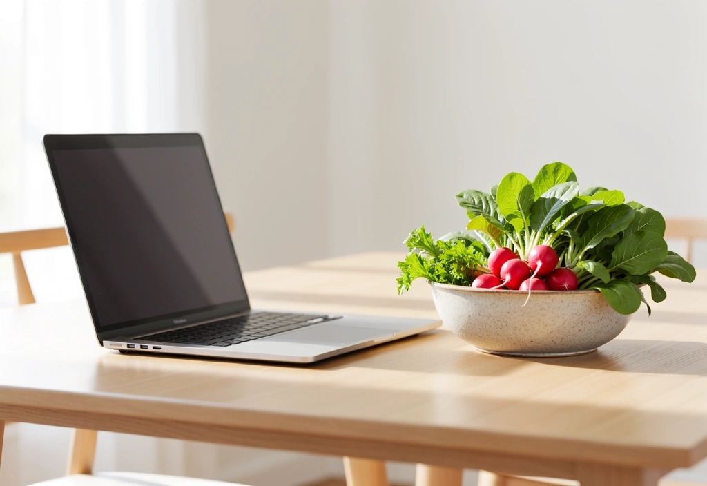 Online Ernährungsberatung Setup