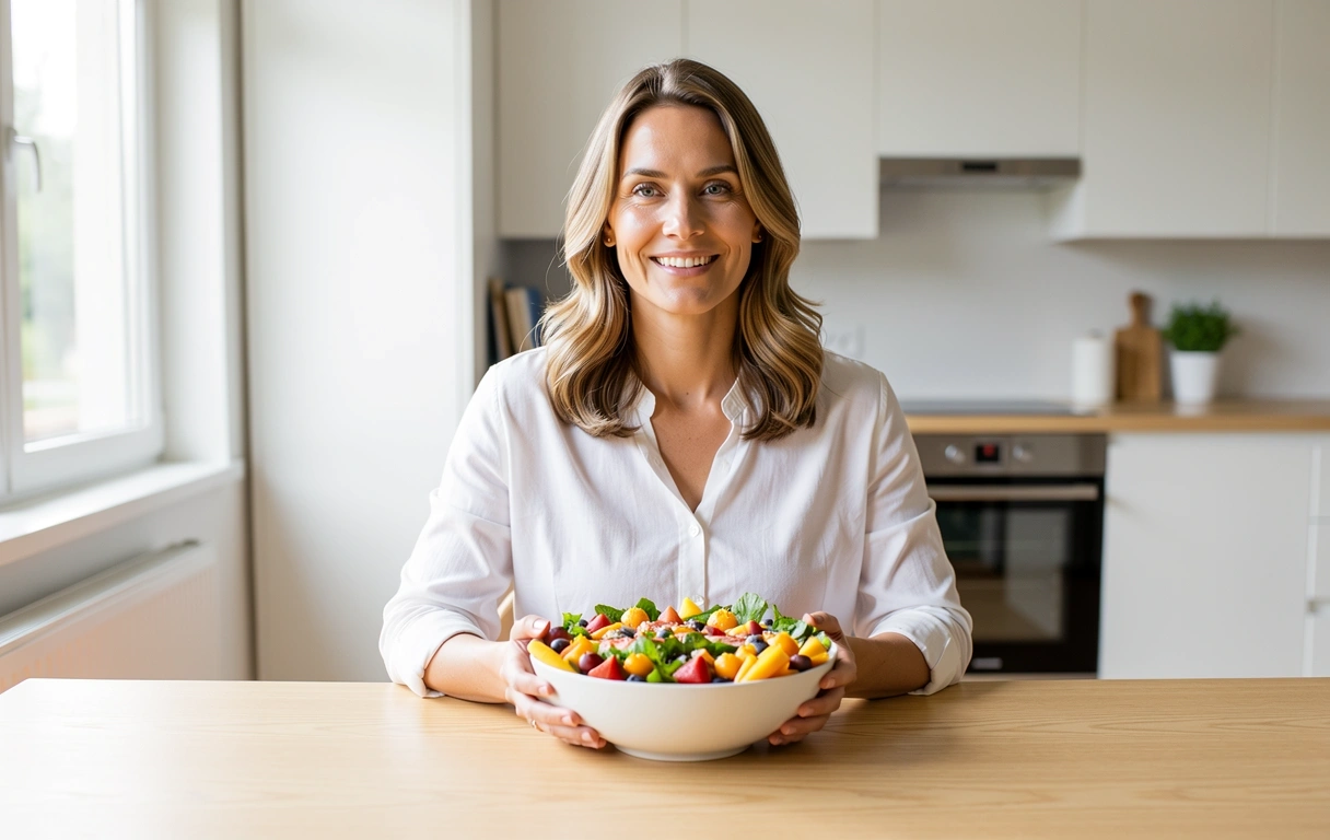 Ernährungsexpertin bei Harmonie Ernährung